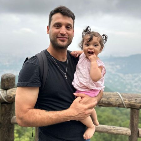 Kenneth Ray Sigman and his daughter took a picture on Sigman's day off. 